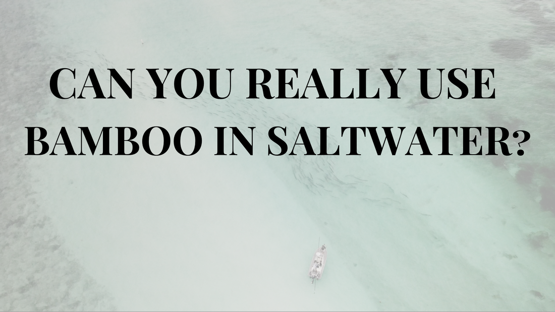 Can you use a bamboo fly rod in saltwater?