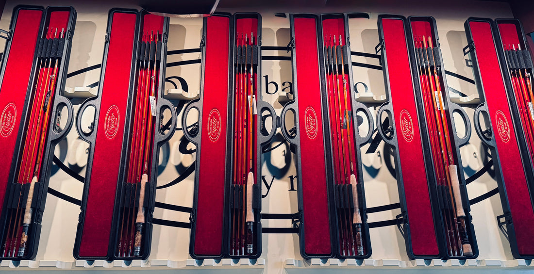 ✨Full Rack on Display in Oyster Showroom✨