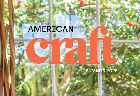 American Craft Council features Oyster Bamboo Fly Rods