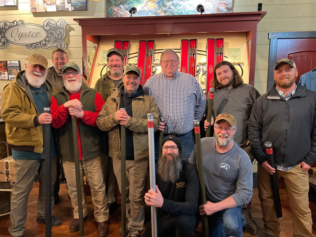 Oyster Bamboo Fly Rod Making Class February 17-22, 2025