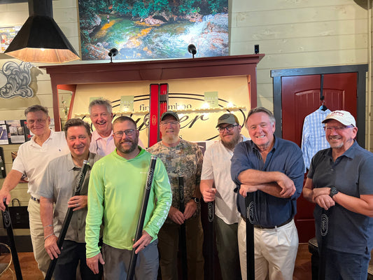 Oyster Bamboo Fly Rod Making Class May 12-17, 2025