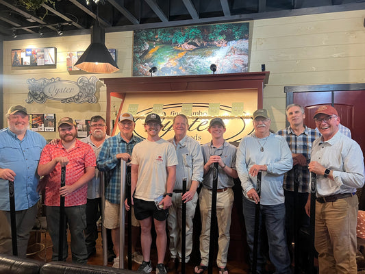 Oyster Bamboo Fly Rod Making Class May 26-31, 2025