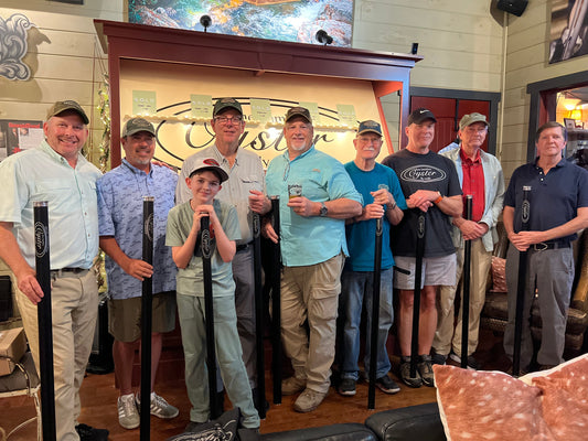 Oyster Bamboo Fly Rod Making Class June 9-14, 2025