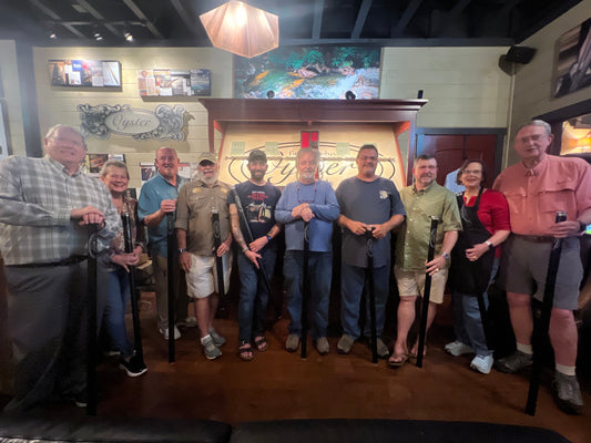 Oyster Bamboo Fly Rod Making Class June 23-28, 2025