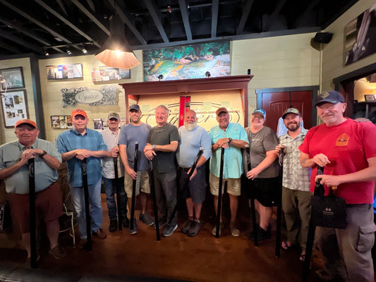 Oyster Bamboo Fly Rod Making Class July 7-12, 2025