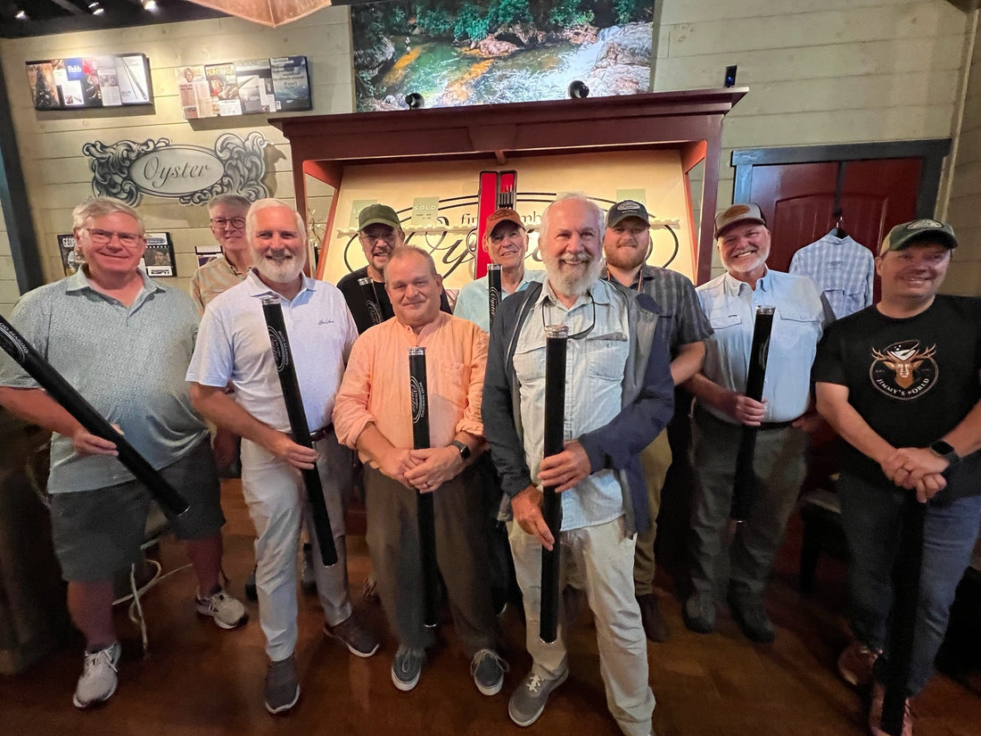 Oyster Bamboo Fly Rod Making Class July 29-August 2, 2025