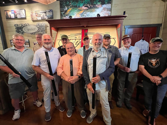 Oyster Bamboo Fly Rod Making Class July 29-August 2, 2025