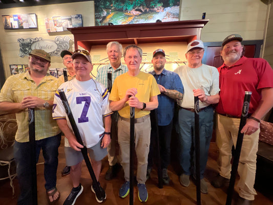 Oyster Bamboo Fly Rod Making Class August 25-30, 2025