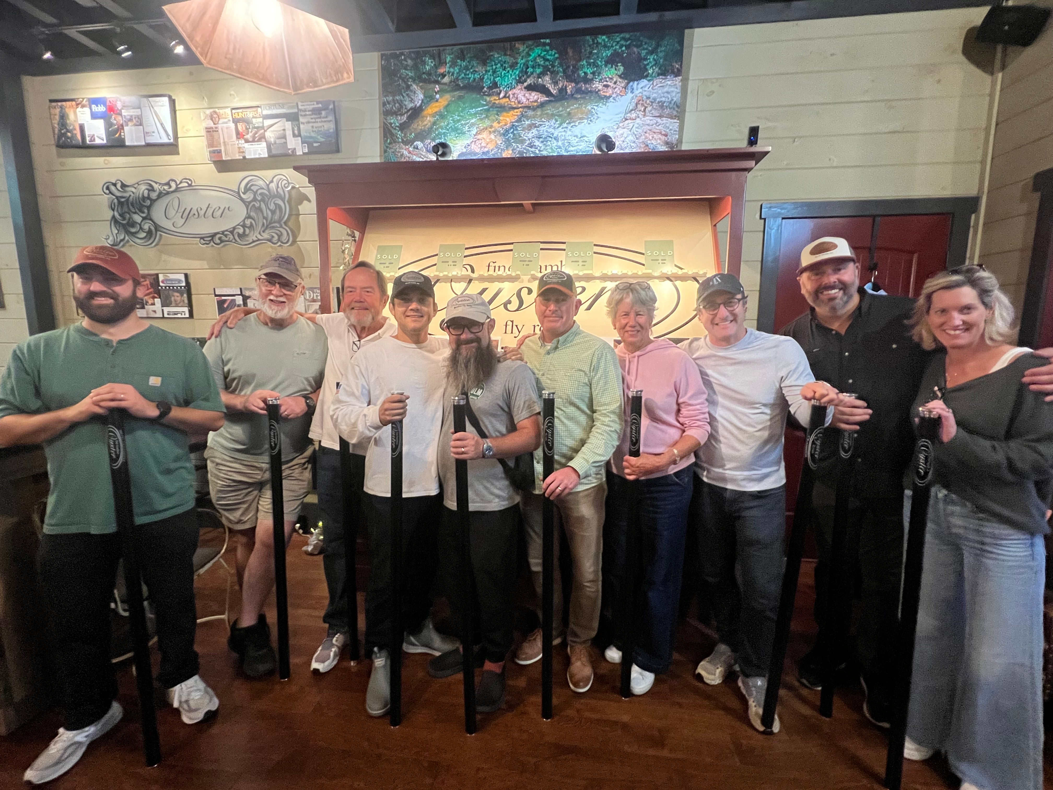 Oyster Bamboo Fly Rod Making Class September 8-13, 2025