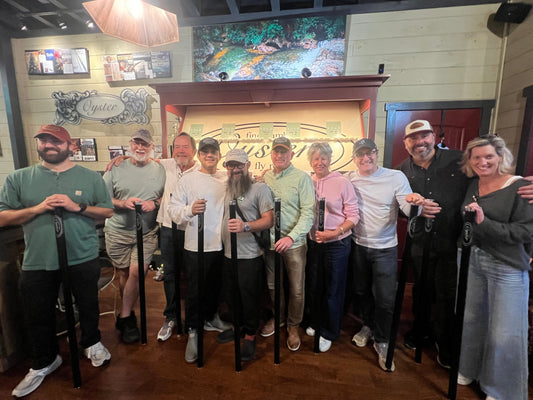 Oyster Bamboo Fly Rod Making Class September 8-13, 2025