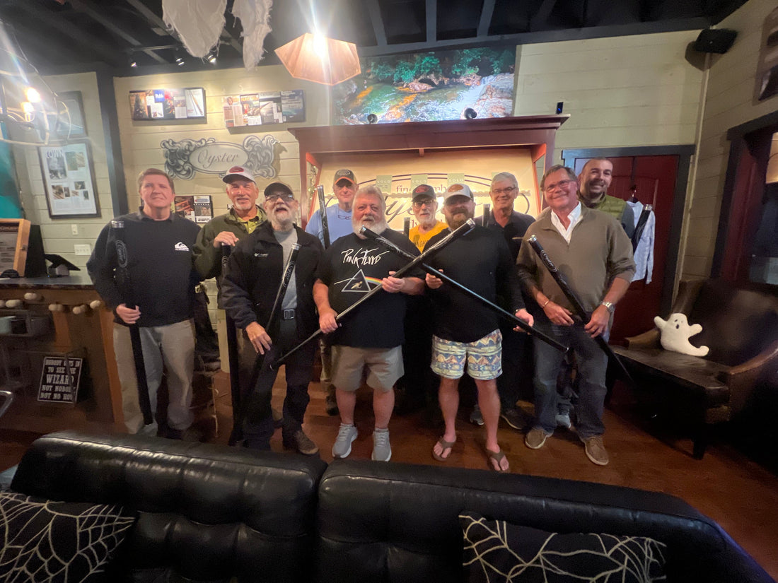 October 6-11, 2025 Bamboo Fly Rod Making Class