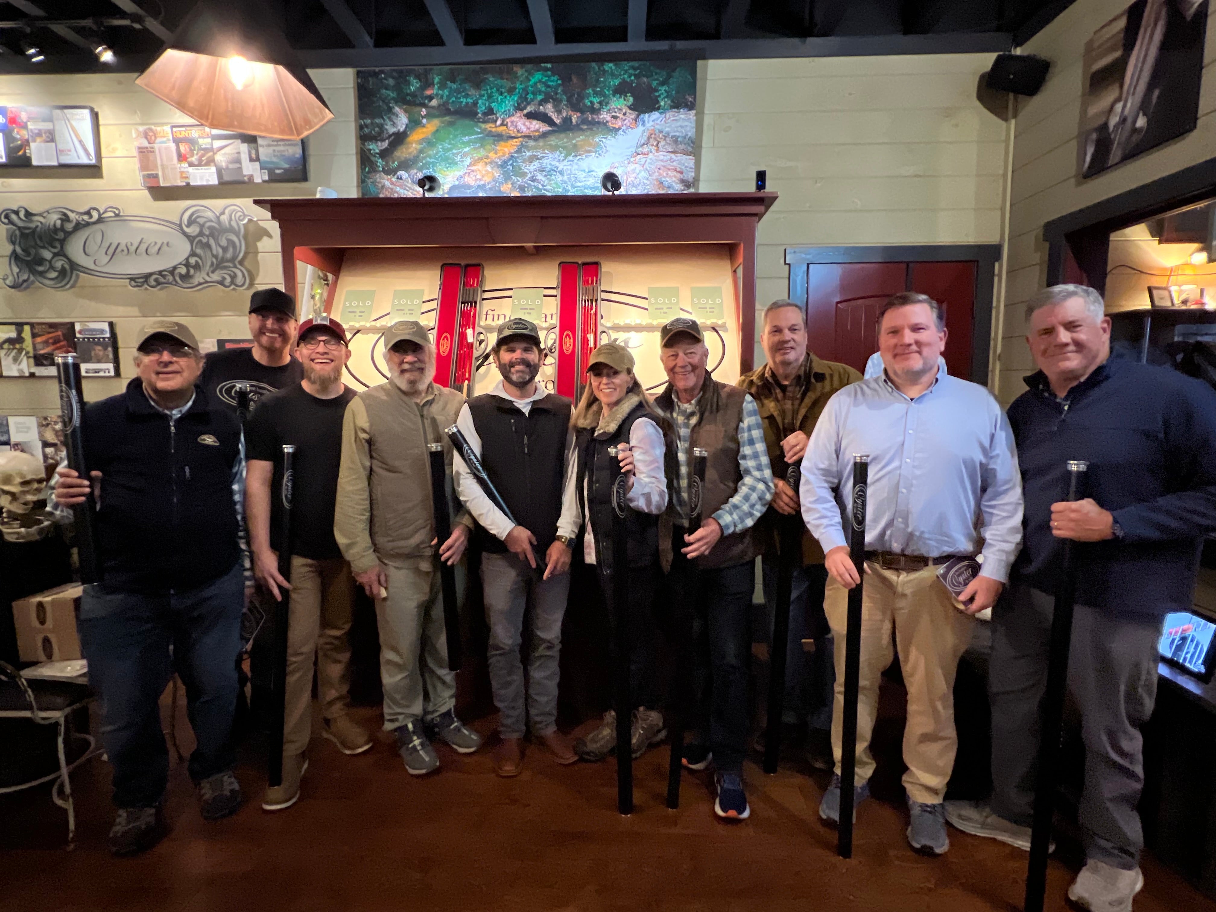 October 20-25, 2025 Bamboo Fly Rod Making Class