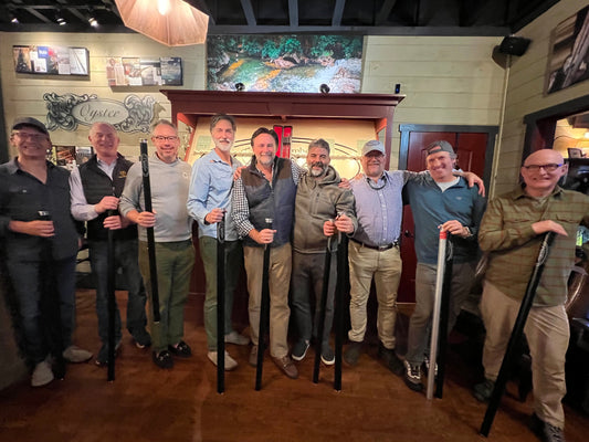 November 3-8, 2025 Bamboo Fly Rod Making Class