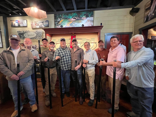 November 17-22, 2025 Bamboo Fly Rod Making Class
