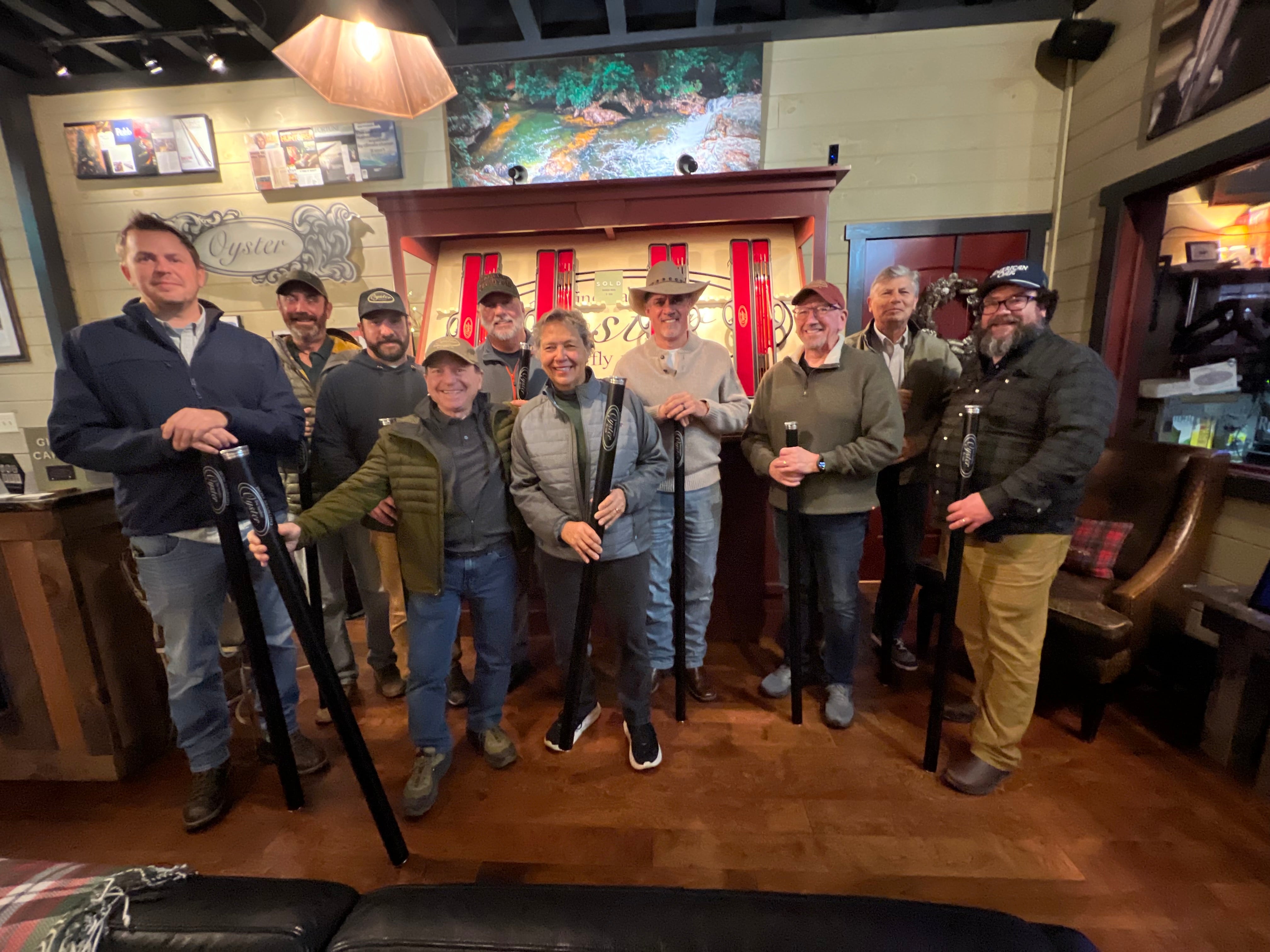 January 12-17, 2026 Bamboo fly Rod Making Class