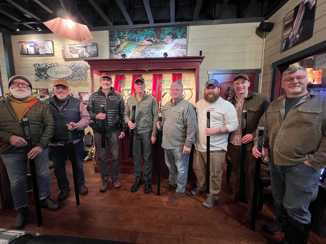 Oyster Bamboo Fly Rod Making Class January 26-31, 2026