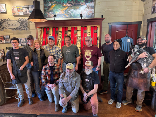 Oyster's January 20-25, 2025 Bamboo Fly Rod Making Class