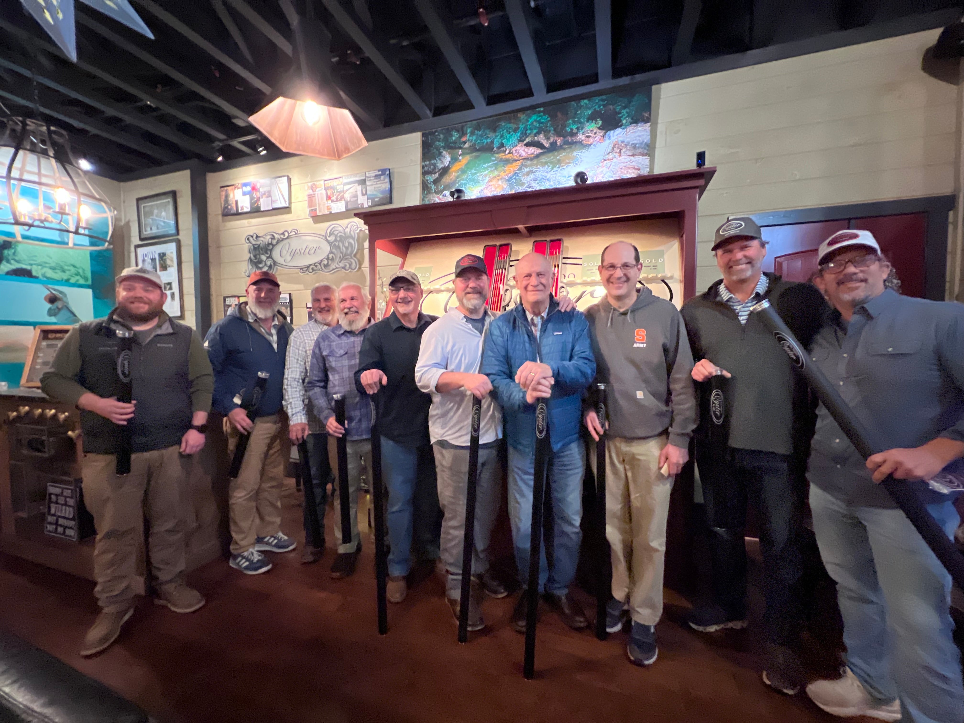 Oyster Bamboo Fly Rod Making Class February 9-14, 2026