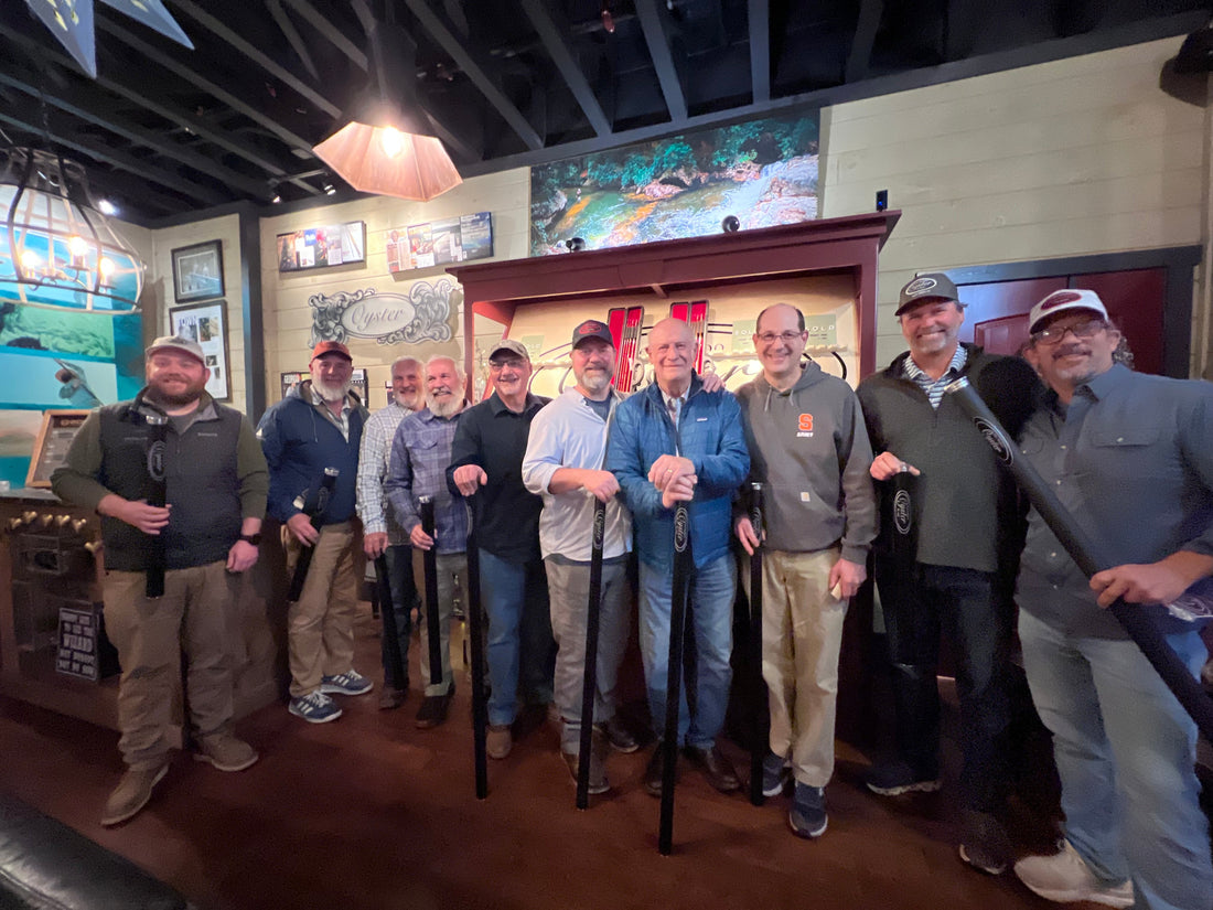 Oyster Bamboo Fly Rod Making Class February 9-14, 2026