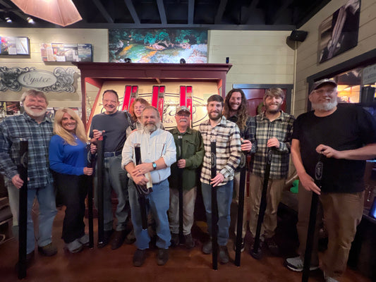 Oyster Bamboo Fly Rod Making Class February 23-28, 2026