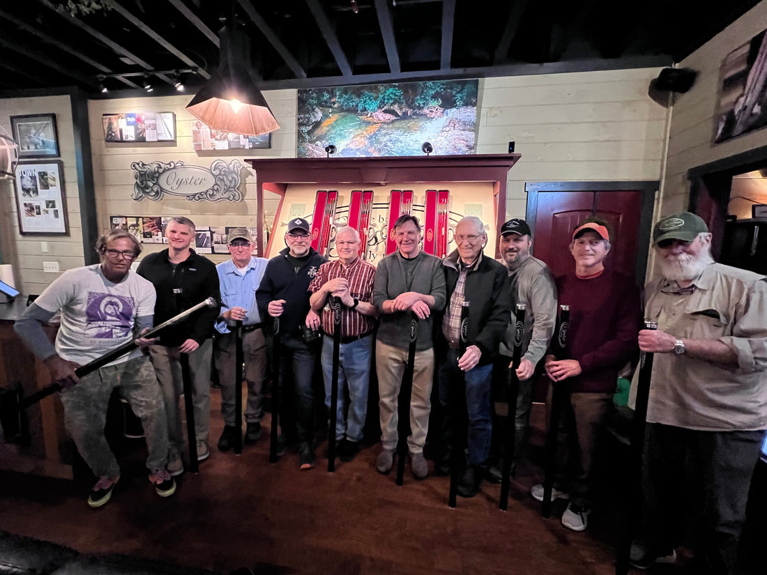 Oyster Bamboo Fly Rod Making Class March 9-14, 2026