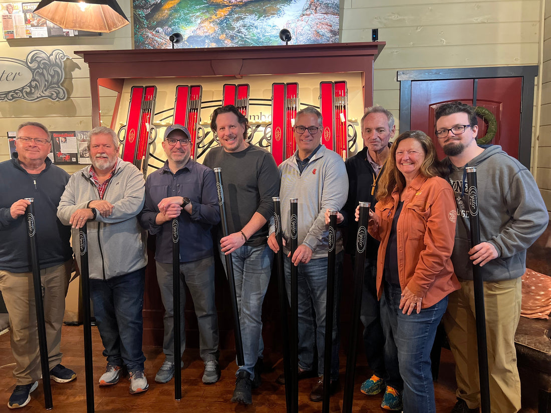 Oyster Bamboo Fly Rod Making Class March 23-28, 2026