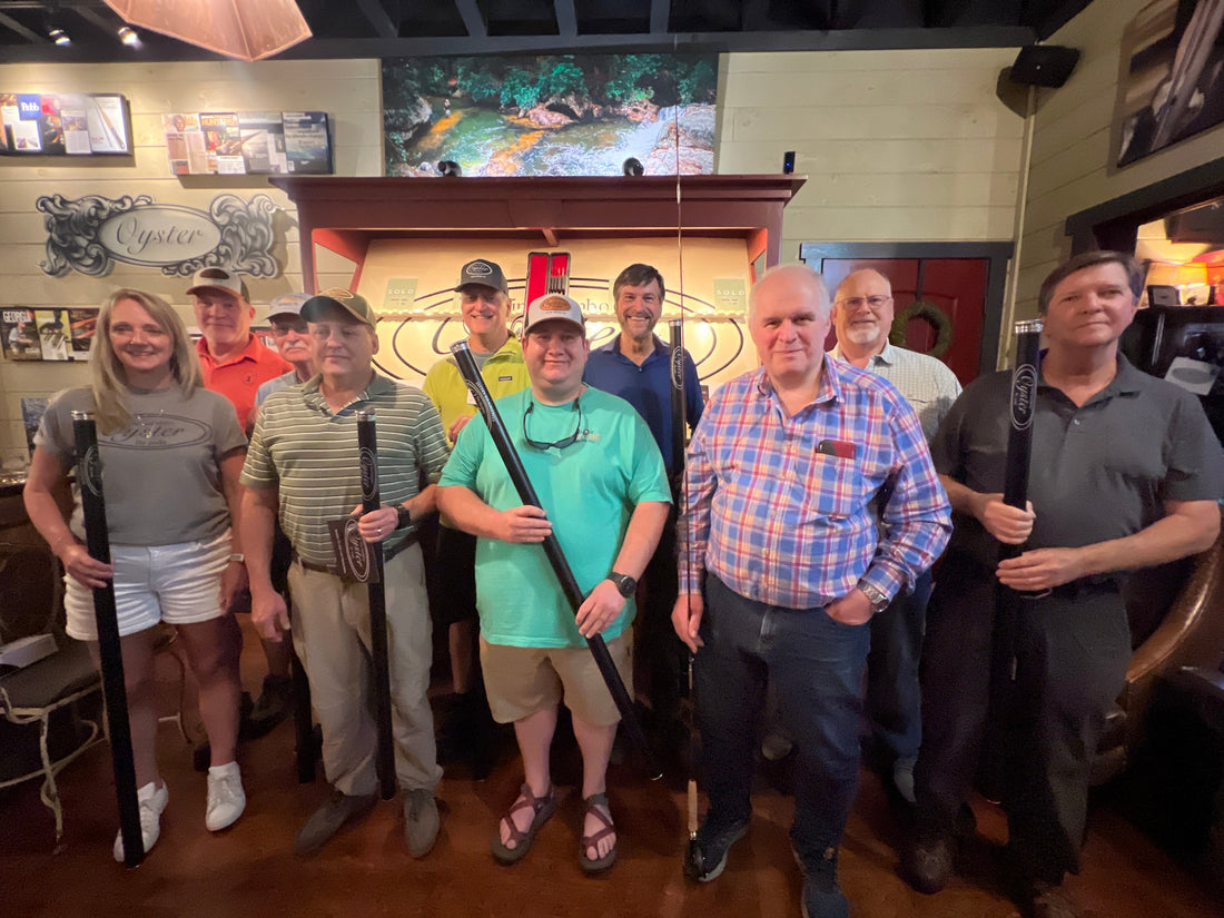 Oyster Bamboo Fly Rod Making Class May 11-16, 2026