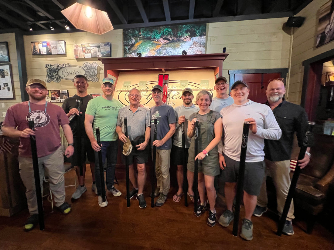 Oyster Bamboo Fly Rod Making Class May 25-30, 2026