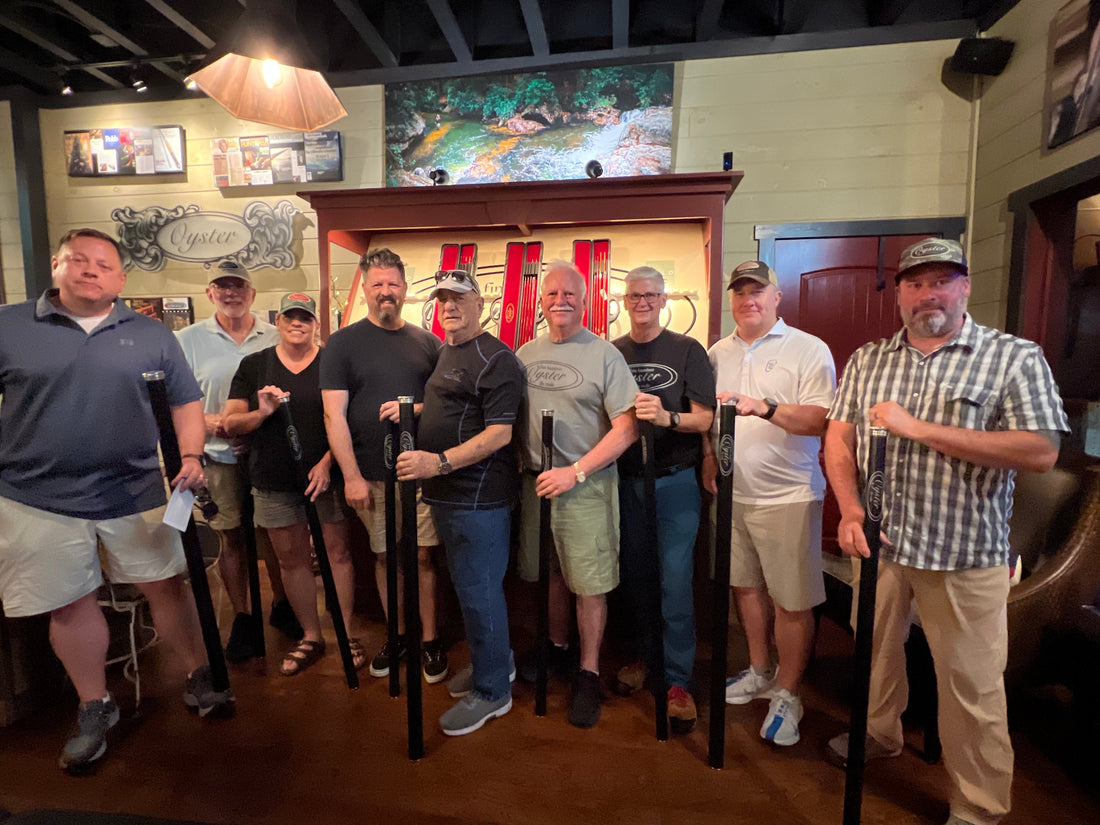 Oyster Bamboo Fly Rod Making Class June 8-13, 2026