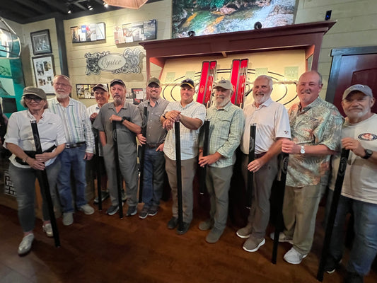 Oyster Bamboo Fly Rod Making Class June 22-27, 2026