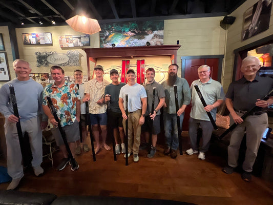 Oyster Bamboo Fly Rod Making Class July 30-August 4, 2026