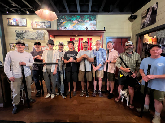 Oyster Bamboo Fly Rod Making Class August 10-15, 2026