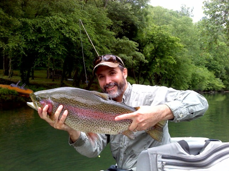 Oyster Bamboo Fly Rods speaks at Pisgah TU