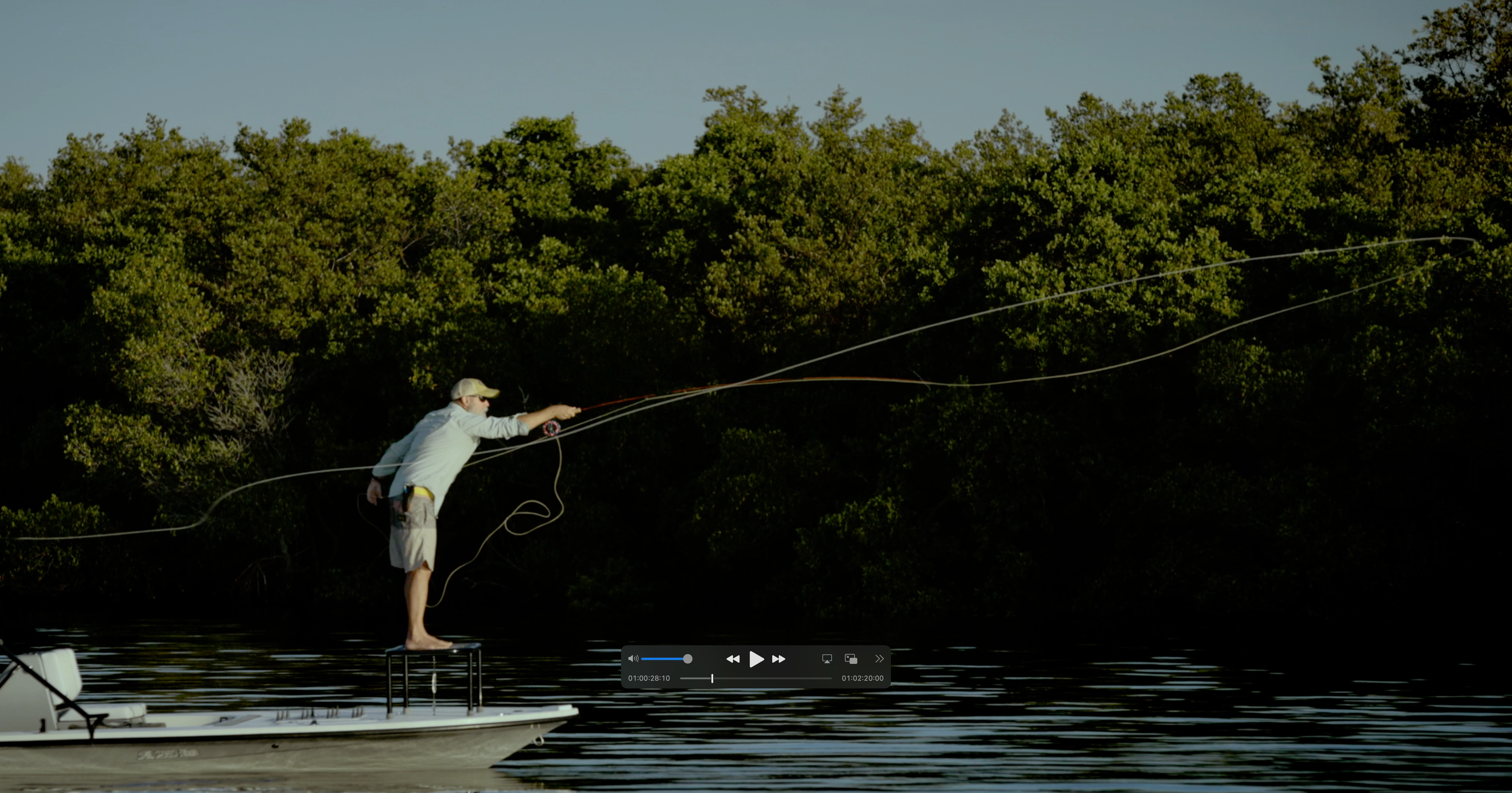 Fly fishing the salt with Oyster Bamboo Fly Rods