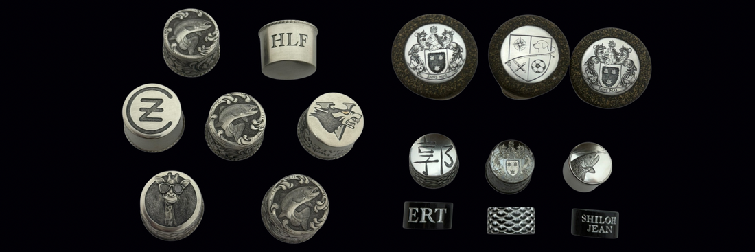 April Featured Hand Engravings by Oyster