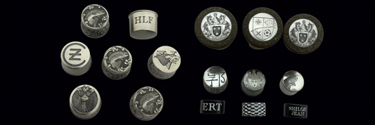 April Featured Hand Engravings by Oyster