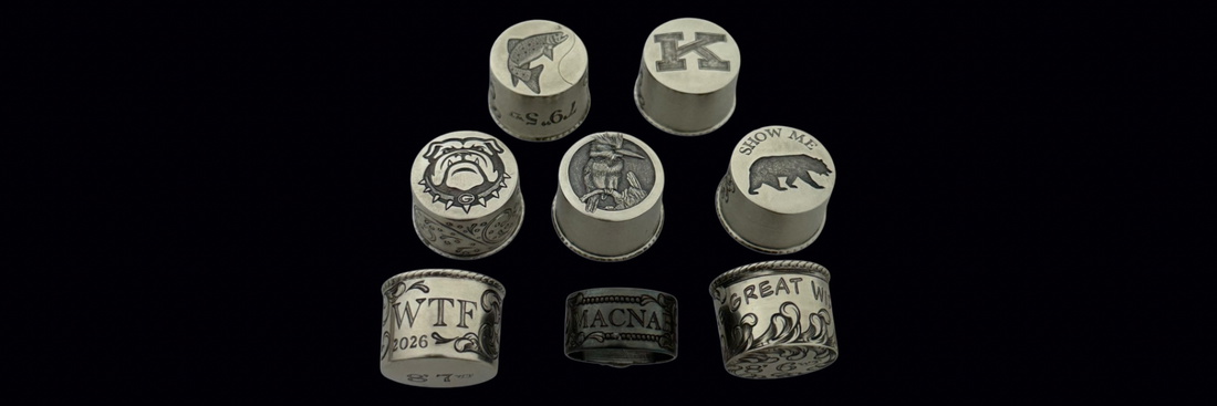 January Featured Hand Engravings by Oyster