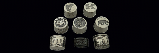 January Featured Hand Engravings by Oyster