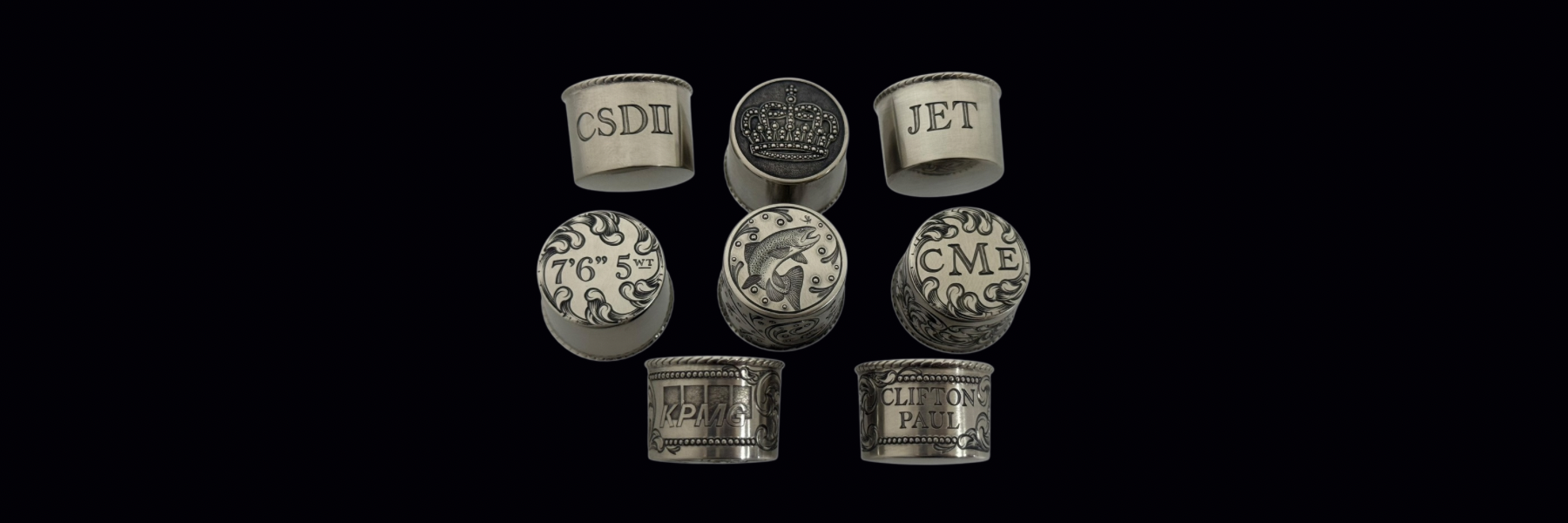 March Featured Hand Engravings by Oyster