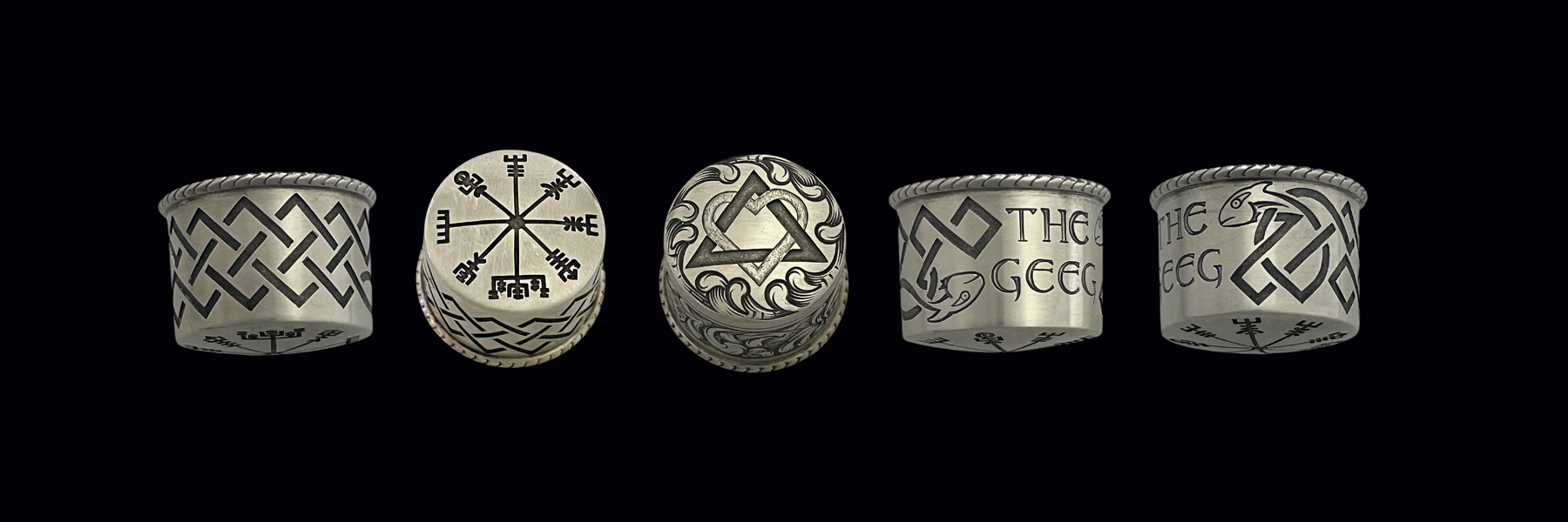 April Featured Hand Engravings by Oyster
