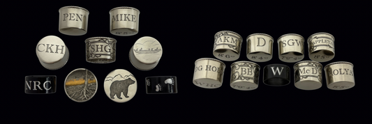 November Featured Hand Engravings by Oyster