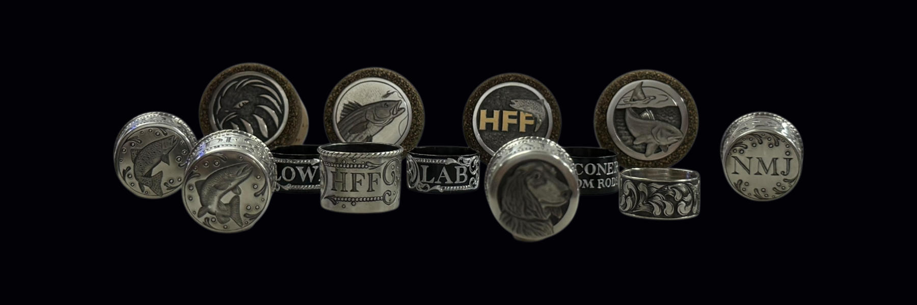 December Featured Hand Engravings by Oyster