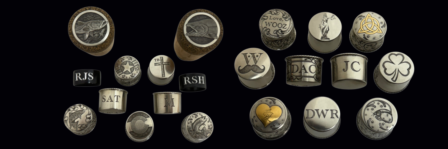 September Featured Hand Engravings by Oyster