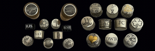 September Featured Hand Engravings by Oyster
