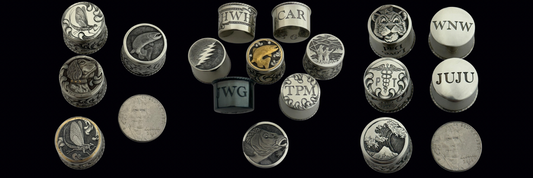 August Featured Hand Engravings by Oyster