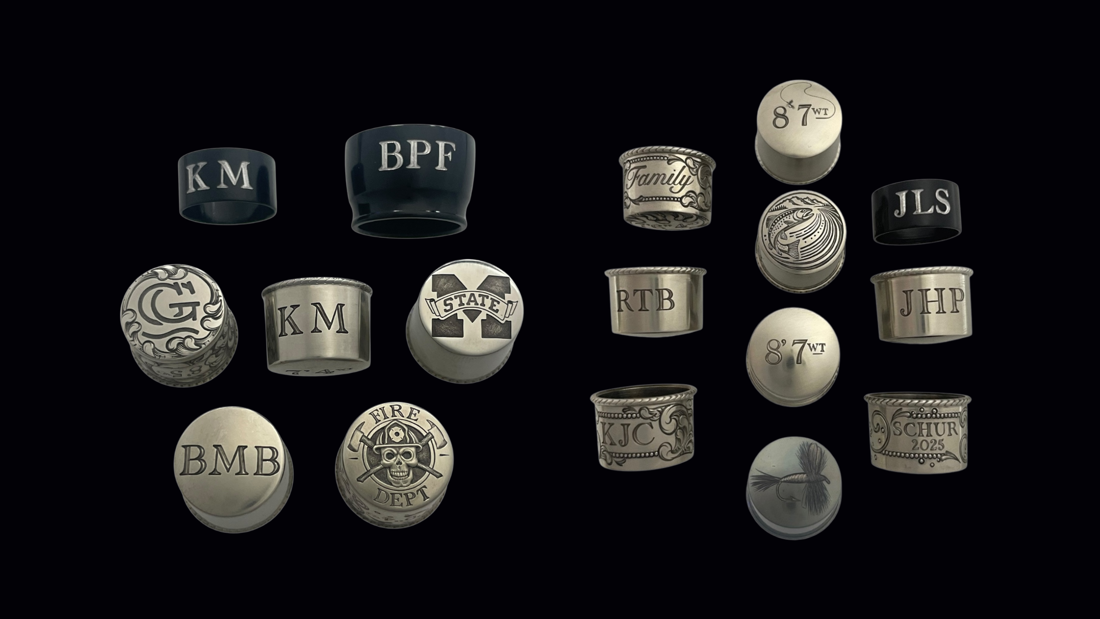 May Featured Hand Engravings by Oyster
