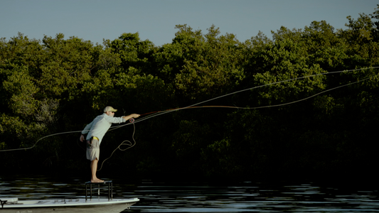 Fly fishing the salt with Oyster Bamboo Fly Rods