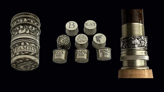 July Featured Hand Engravings by Oyster