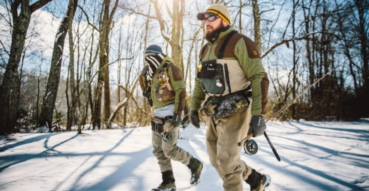 So, you married a “hardcore” fly fisherman?