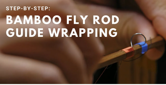 Bamboo Fly Rod Guide Wrapping